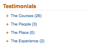 categories