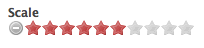 WordPress forms star ratings plugin