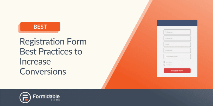 Registration Form Best Practices to Increase Conversions