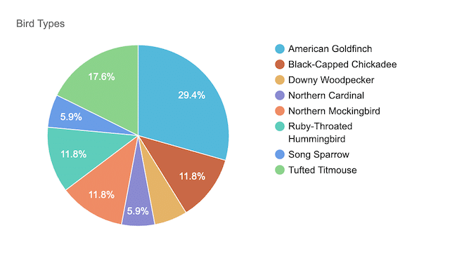Colorful Pie Chart