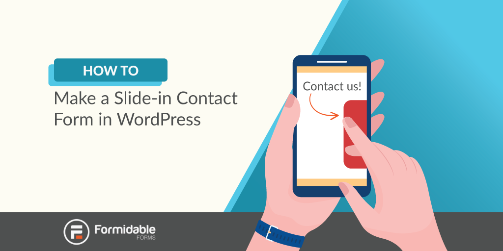 How to Make a Slide-in Contact Form in WordPress