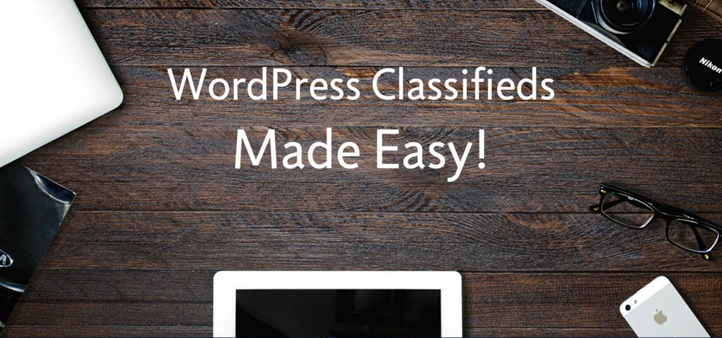 WordPress classified ads