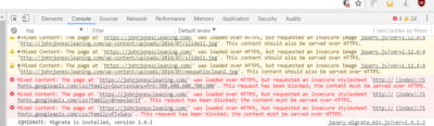 How to tell if a website is secure after redirect http to https