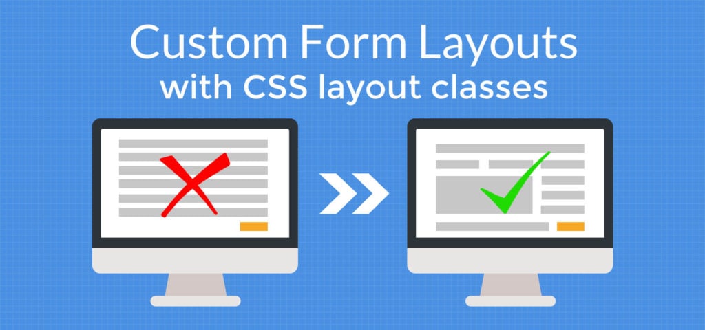 How to create a custom form layout in WordPress forms