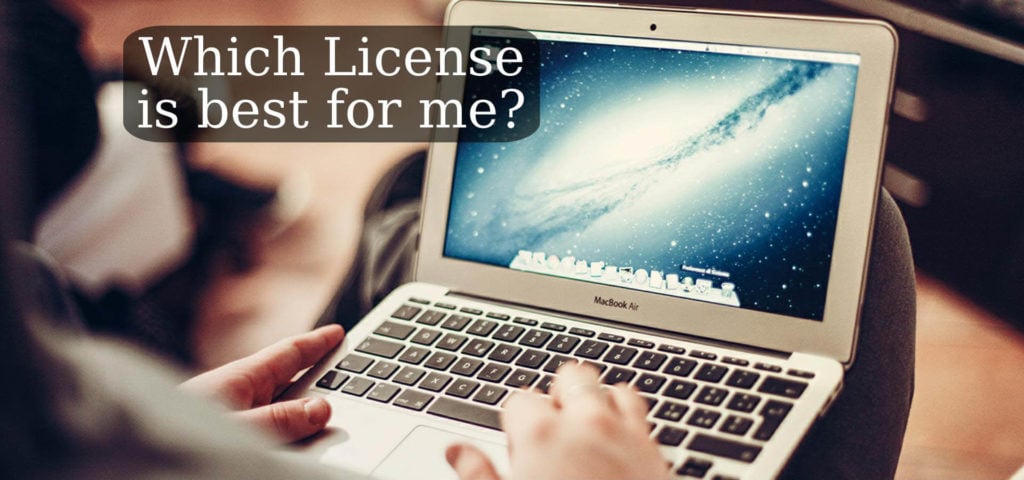 which form builder license is best for me?