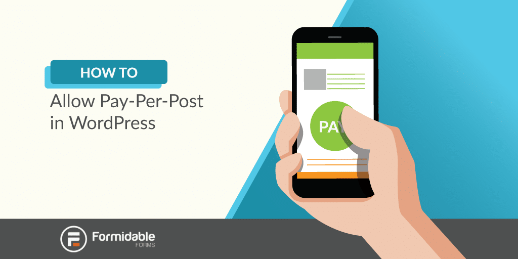 Pay-per-post WordPress