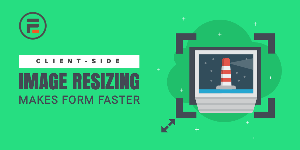 Client-Size Image Resizing Makes Form Faster