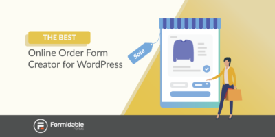 The best online order form creator for WordPress