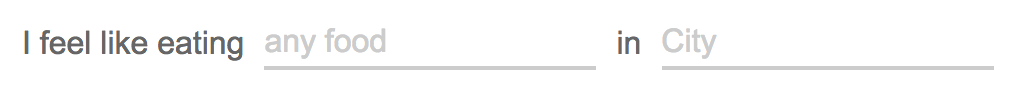 Natural language madlib form