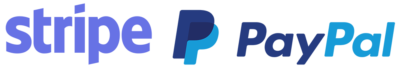 Stripe and PayPal gateways for payment processing