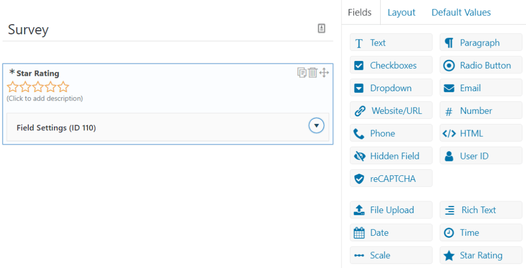add star rating in wordpress