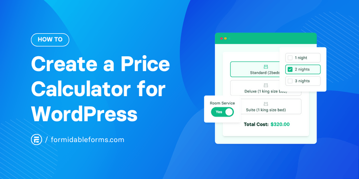 How to Create a WordPress Price Calculator for a Website