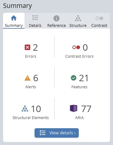 Ninja Forms WCAG Evaluation