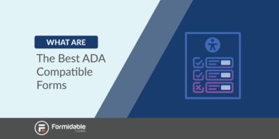 What are the best ADA compatible forms?