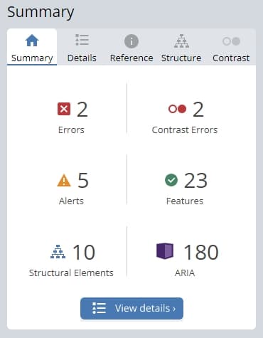 WPForms WCAG Evaluation