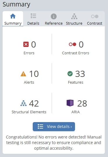 Wufoo WCAG Evaluation