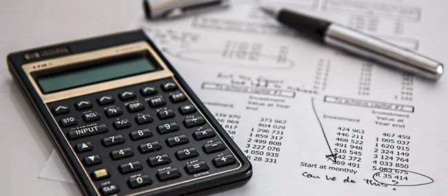 Use a digital amortization calendar template