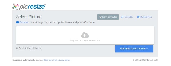 Reduce file size