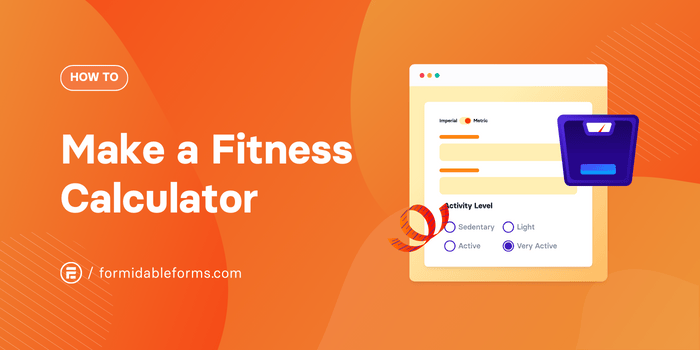 How to Make a Fitness Calculator in WordPress