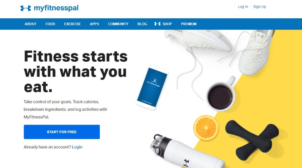 myfitnesspal by Under Armour