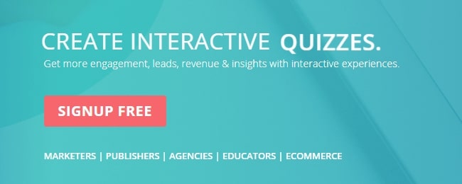 Opinion Stage WordPress free quiz plugin