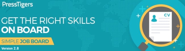 Simple Job Board WordPress plugin