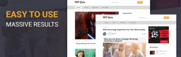 WP Quiz plugin