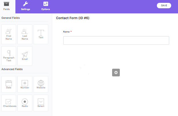 Everest Forms Form Builder