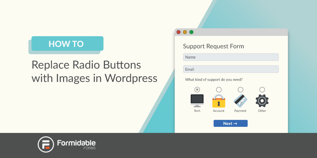 Replace Radio Buttons with Images in WordPress