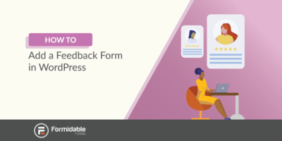 How to add a feedback form in WordPress