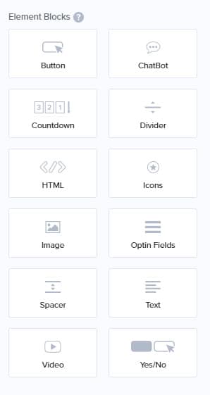 OptinMonster blocks