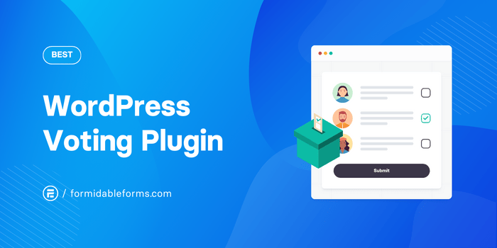 The best WordPress voting plugin