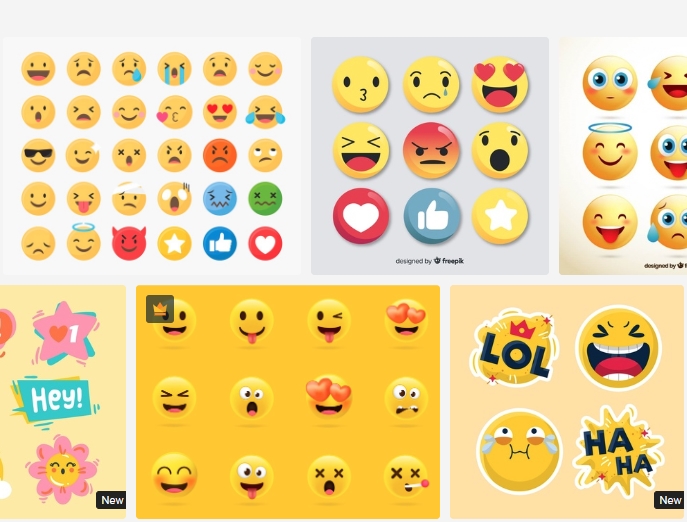 Download free emoji set
