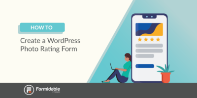 How to create a WordPress photo rating form
