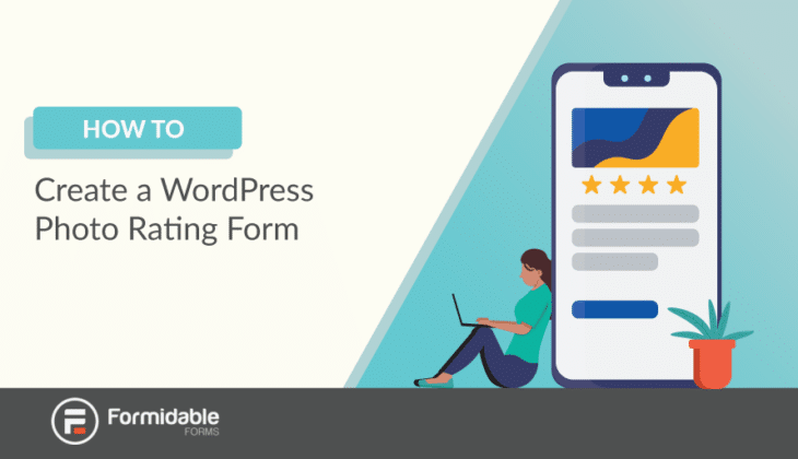 How to create a WordPress photo rating form