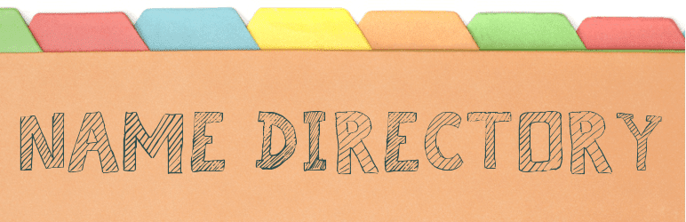 Name Directory banner