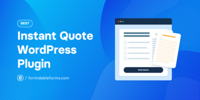 instant quote WordPress plugin