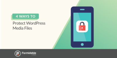 Protect WordPress media files