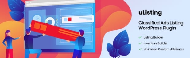 ulisting classified ads listing wordpress plugin