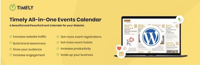 All-in-One Event Calendar for WordPress