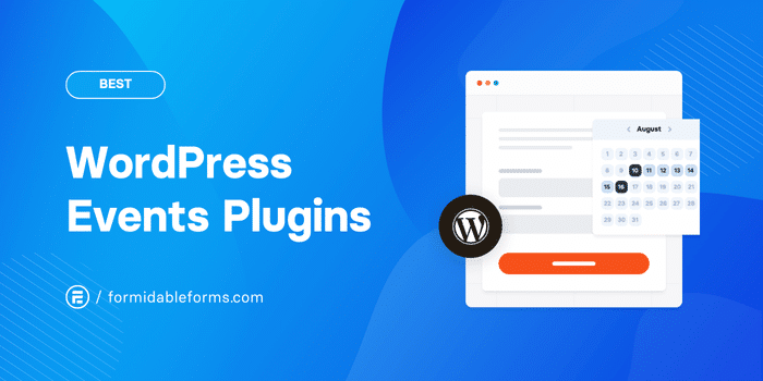 Best WordPress Events Plugins