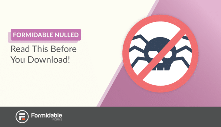 Formidable Forms pro nulled
