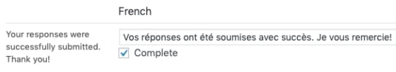 select or deselect fields for translation
