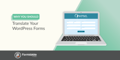 why you should translate WordPress forms