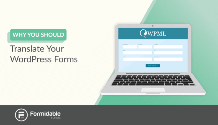 why you should translate WordPress forms