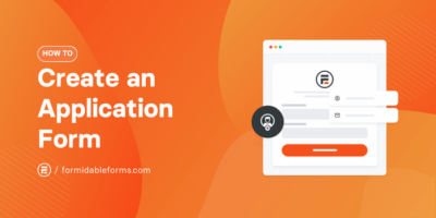 How To Create a WordPress Application Form