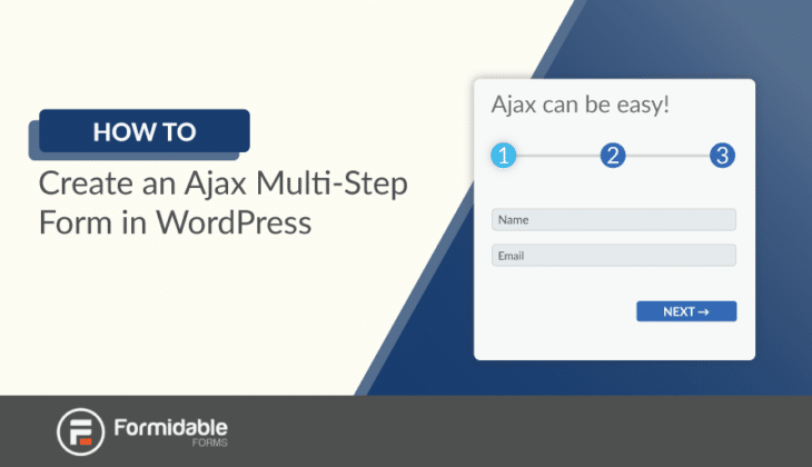 How to Create an Ajax Multi-Step Form in WordPress