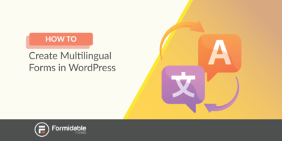 how to create multilingual forms in WordPress