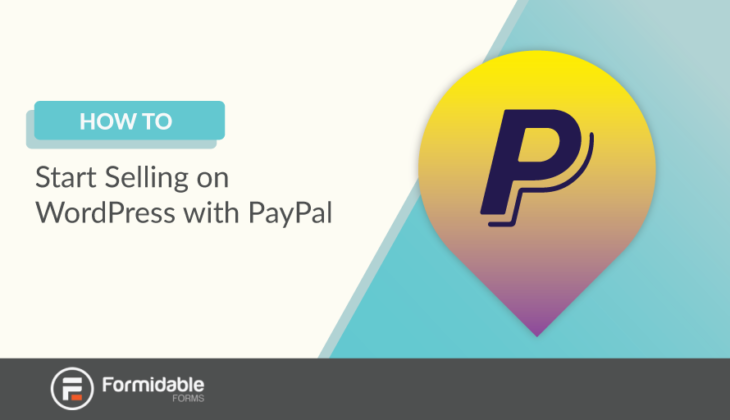 selling on WordPress with PayPal
