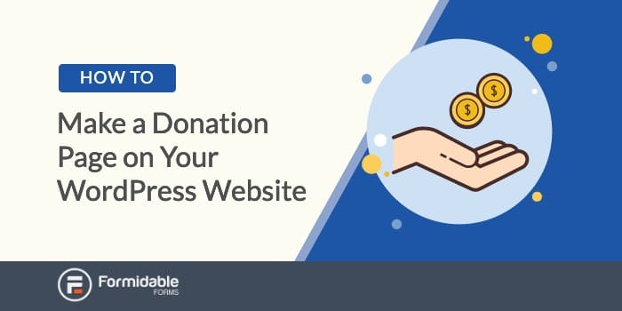 How to Make a Donation Page in WordPress